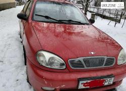 Седан Daewoo Lanos I 1999 в Ужгороде