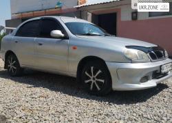 Седан Daewoo Lanos I 2008 у Білій Церкві