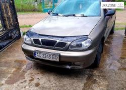 Седан Daewoo Lanos I 2003 в Тячеве