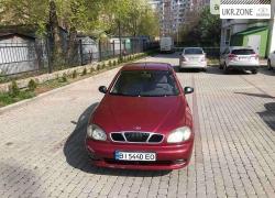 Седан Daewoo Lanos I 2006 в Полтаве