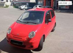 Хэтчбек 5 дверей Daewoo Matiz I Рестайлинг 2006 в Тячеве