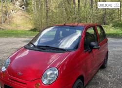 Хэтчбек 5 дверей Daewoo Matiz I Рестайлинг 2013 в Бережанах