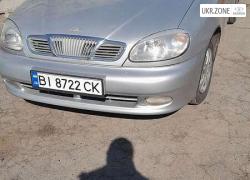 Седан Daewoo Sens I 2003 в Полтаве