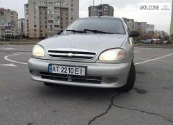 Седан Daewoo Lanos I 2007 в Ивано-Франковске