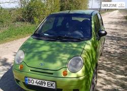 Хэтчбек 5 дверей Daewoo Matiz I Рестайлинг 2007 в Гусятине