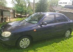 Седан Daewoo Lanos I 2007 в Ровно