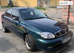 Седан Daewoo Lanos I 2006 в Ровно