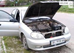 Седан Daewoo Sens I 2004 в Полтаве