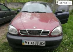 Седан Daewoo Lanos I 2007 в Кременчуге