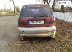 Хетчбек 5 дверей Daewoo Matiz I Рестайлінг 2006 у Мурованих Курилівцях