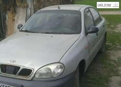 Седан Daewoo Lanos I 2005 в Кагарлыке