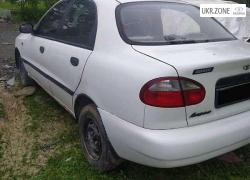 Седан Daewoo Sens I 2002 в Хусте
