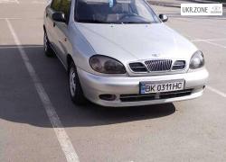 Седан Daewoo Lanos I 2002 у Рівному