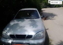 Седан Daewoo Sens I 2002 в Вышгороде