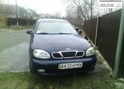 Седан Daewoo Lanos I 2006 у Шепетівці