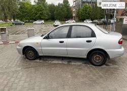 Седан Daewoo Lanos I 2008 в Львове