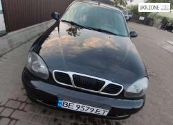 Седан Daewoo Sens I 2006 в Первомайске