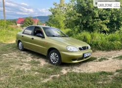 Daewoo Lanos 2006 в Перечине