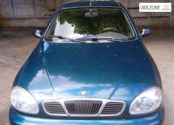 Седан Daewoo Lanos I 2007 в Ровно