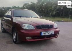Седан Daewoo Sens I 2002 в Ужгороде
