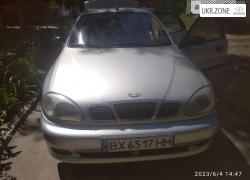 Седан Daewoo Lanos I 2006 в Шепетовке