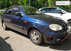 Седан Daewoo Lanos I 2007 в Киеве