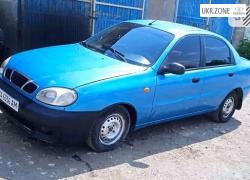 Седан Daewoo Lanos I 2007 в Тернополе