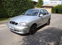 Седан Daewoo Lanos I 1998 в Харькове