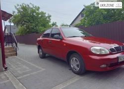 Седан Daewoo Lanos I 2008 в Луцке