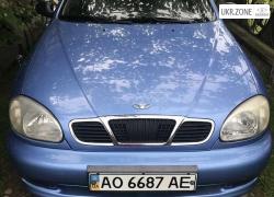 Седан Daewoo Lanos I 2006 у Перечині