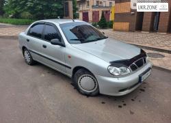 Седан Daewoo Sens I 2004 в Кривом Роге