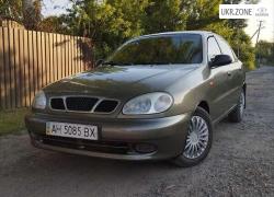 Седан Daewoo Lanos I 2002 в Харькове
