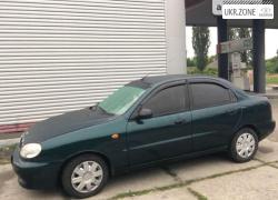 Седан Daewoo Lanos I 2006 в Хороле
