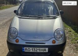 Хэтчбек 5 дверей Daewoo Matiz I Рестайлинг 2008 в Хусте