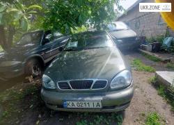 Седан Daewoo Lanos I 2004 в Славянске