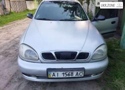 Седан Daewoo Lanos I 1998 в Козельце