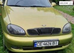 Седан Daewoo Sens I 2006 в Вижнице