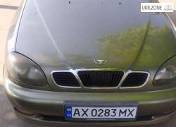 Седан Daewoo Lanos I 2007 в Харькове
