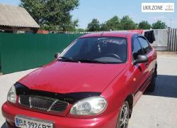Седан Daewoo Lanos I 2008 в Знаменке