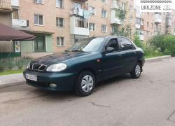 Седан Daewoo Lanos I 2007 в Ровно