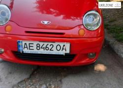 Хэтчбек 5 дверей Daewoo Matiz I Рестайлинг 2013 в Днепре
