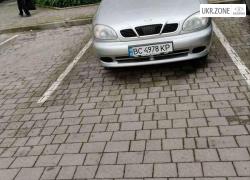 Седан Daewoo Lanos I 2007 в Львове