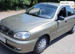 Седан Daewoo Lanos I 2007 в Знаменке