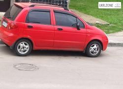 Хэтчбек 5 дверей Daewoo Matiz I Рестайлинг 2006 в Никополе