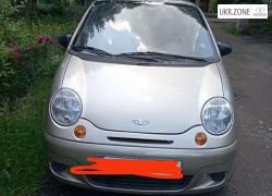 Хэтчбек 5 дверей Daewoo Matiz I Рестайлинг 2013 в Стрые
