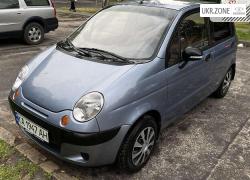 Хэтчбек 5 дверей Daewoo Matiz I Рестайлинг 2013 в Черновцах