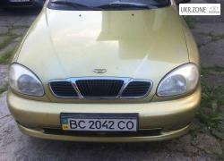 Седан Daewoo Lanos I 2006 в Дрогобыче