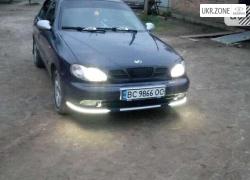 Седан Daewoo Lanos I 2006 в Львове