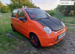 Хэтчбек 5 дверей Daewoo Matiz I Рестайлинг 2013 в Кропивни́цком