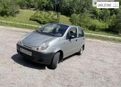 Хэтчбек 5 дверей Daewoo Matiz I Рестайлинг 2008 в Бережанах